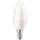 LED izzó, E14, gyertya, B38, 7W, 806lm, 4000K, PHILIPS "CorePro"