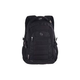   Notebook hátizsák, 15,6", 2 részes, PULSE "Neo", fekete