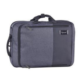   Notebook táska, 2in1, hátizsákká alakítható, PULSE "Neptun gray"