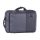 Notebook táska, 2in1, hátizsákká alakítható, PULSE "Neptun gray"
