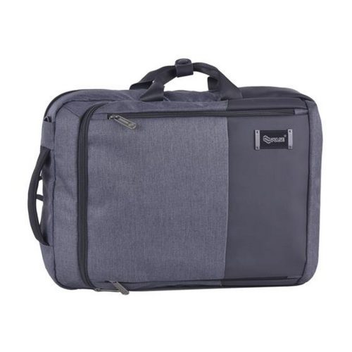 Notebook táska, 2in1, hátizsákká alakítható, PULSE "Neptun gray"