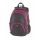 Hátizsák, 2in1, notebook tartóval és audió csatlakozóval, PULSE "Teens", pink-fekete