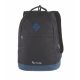 Hátizsák, notebook tartóval, PULSE "Bicolor", fekete-kék