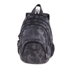   Hátizsák, 2in1, notebook tartóval és audió csatlakozóval, PULSE "Teens Tough Army"