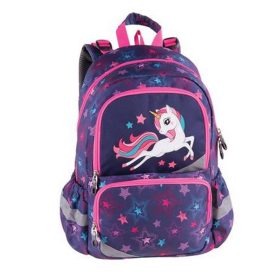   Hátizsák, anatómiai, PULSE "Anatomic Pegasus", lila-rózsaszín