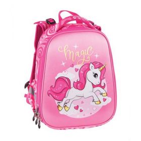   Hátizsák, anatómiai, PULSE "Anatomic Cube Pink Magic", rózsaszín