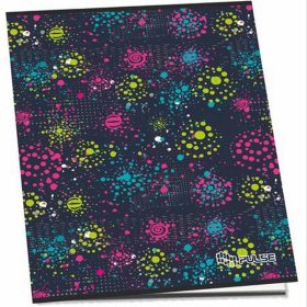   Füzet, tűzött, A4, kockás, 52 lap, PULSE "Girls"