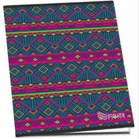   Füzet, tűzött, A4, vonalas, 52 lap, PULSE "Girls"