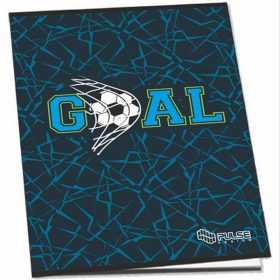   Füzet, tűzött, A4, vonalas, 52 lap, PULSE "Boys"