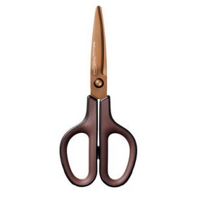   Olló, általános, 17,5 cm, PLUS "Fitcut Curve Premium", bronz