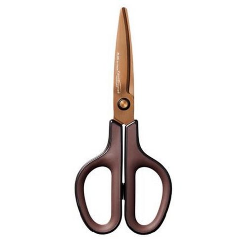 Olló, általános, 17,5 cm, PLUS "Fitcut Curve Premium", bronz