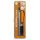 Töltőtoll, 0,5-2,4 mm, narancssárga kupak, PILOT "Parallel Pen"