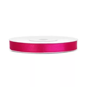 Szatén szalag, 6 mm, pink