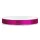 Szatén szalag, 6 mm, sötét pink