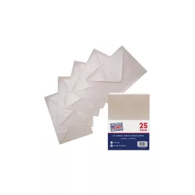   Boríték, C5, enyvezett, PUKKA PAD "Fresh White", elefántcsont fehér