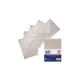 Boríték, C5, enyvezett, PUKKA PAD "Fresh White", elefántcsont fehér