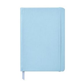   Jegyzetfüzet, A5, puhafedeles, PUKKA PAD "Sky Blue", vegyes minta