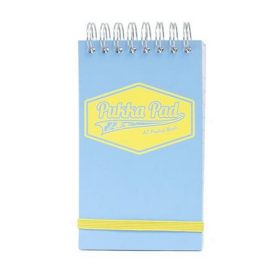   Jegyzetfüzet, A7, vonalas, 50 lap, PUKKA PAD "Pastel", vegyes színek