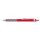 Nyomósirón, 0,5 mm, ROTRING "Tikky", piros