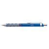   Golyóstoll, 0,8 mm, nyomógombos, kék tolltest, ROTRING "Tikky III", kék