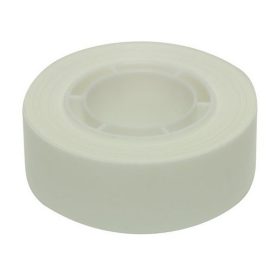 Ragasztószalag, 19 mm x 33 m, APLI, fehér