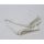 Pamut törölköző, 30x50 cm, fehér