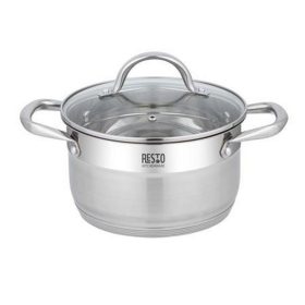   Főzőedény / lábas, fedővel, 20 cm, 3,6 liter, RESTO "Rigel 92104"