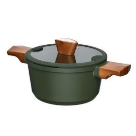   Főzőedény / lábas, fedővel, 20 cm, 2,6L, RESTO "SADR 93701"