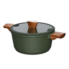   Főzőedény / lábas, fedővel, 24 cm, 4,6L, RESTO "SADR 93703"