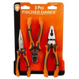 Fogó készlet, FISCHER DAREX, 3 különböző típus