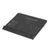   Notebook állvány, hűtőventilátorral, 17,3", RIVACASE "5556", fekete