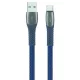 USB kábel, USB - USB-C, 1,2 m, RIVACASE "PS6102", kék