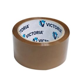 Csomagolószalag, 50mm x 60m, VICTORIA FACILITY, barna