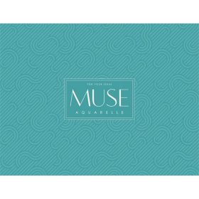   Vázlatfüzet, akvarell, A4+, 300 g, 15 lap, SHKOLYARYK "Aquarelle Muse"