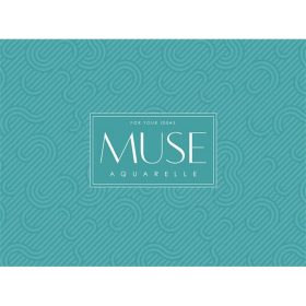   Vázlatfüzet, A5+, akvarell, 300 g, 15 lap, SHKOLYARYK "Aquarelle Muse"