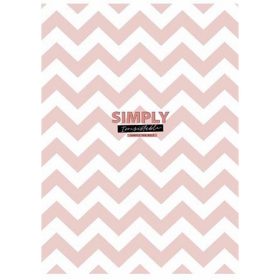   Füzet, tűzött, A4, vonalas, 40 lap, SHKOLYARYK "Simply", vegyes