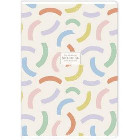   Füzet, tűzött, A4, kockás, 40 lap, SHOLYARYK "Notebook", vegyes