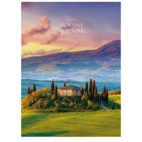   Füzet, tűzött, A4, vonalas, 40 lap, SHKOLYARYK "Sunday Morning", vegyes