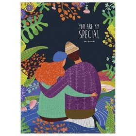   Füzet, tűzött, A5, vonalas és sima, 2x40 lap, SHKOLYARYK "Twin Book Special"