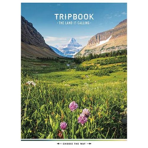 Füzet, tűzött, A5, kockás, 48 lap, SHKOLYARYK, "TRIPBOOK", vegyes