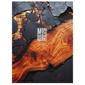   Füzet, tűzött, A5, vonalas, 48 lap, SHKOLYARYK "Monologue", vegyes