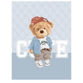   Füzet, tűzött, A5, kockás, 48 lap, SHKOLYARYK "Cute", vegyes