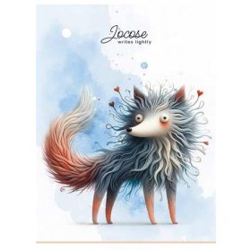   Füzet, tűzött, A5, vonalas, 48 lap, SHKOLYARYK "Writes lightly", vegyes