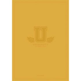   Füzet, tűzött, A4, kockás, 60 lap, SHKOLYARYK "University International", vegyes