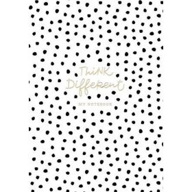   Skiccfüzet, A5, sima, 80 lap, SHKOLYARYK "Think different", vegyes