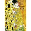   Skiccfüzet, pontrácsos, A5, 80 lap, keményfedeles, SHKOLYARYK, "Klimt&Van Gogh", vegyes