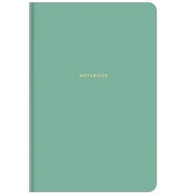   Jegyzetfüzet, B5, vonalas, 80 lap, keményfedeles, SHKOLYARYK, türkíz