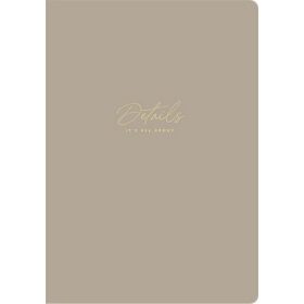   Jegyzetfüzet, A4, vonalas, 80 lap, keményfedeles, SHKOLYARYK „Details", vegyes