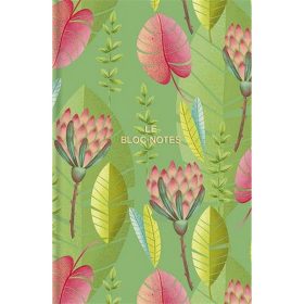   Jegyzetfüzet, A6, kockás, 80 lap, SHKOLYARYK "La Bloc Notes", vegyes