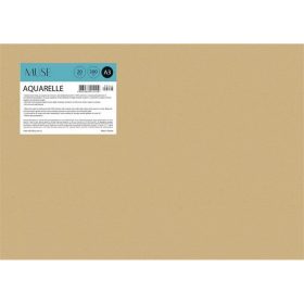   Rajzlap, akvarell, papírtokban, A3+, 300 g, 20 lap, SHKOLYARYK "Aquarelle Muse"